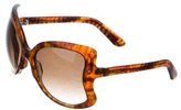 Thumbnail for your product : Valentino Oversize Butterfly Sunglasses
