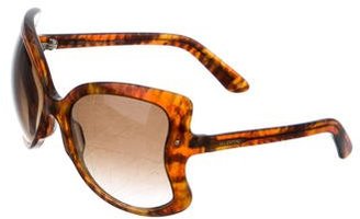 Valentino Oversize Butterfly Sunglasses