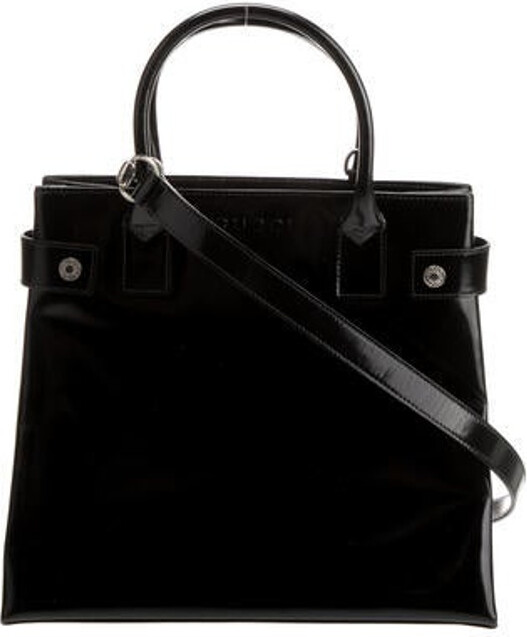 Gucci Patent Leather Tote - ShopStyle