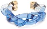 Thumbnail for your product : Marni Braided Plexi Cuff - Womens - Blue