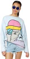 Thumbnail for your product : Nasty Gal Vintage Peter Max Let's Face It Sweatshirt