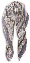 Thumbnail for your product : Collection 18 Folk Paisley Square Scarf