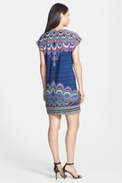 Thumbnail for your product : Laundry by Shelli Segal Print Shift Jersey Dress