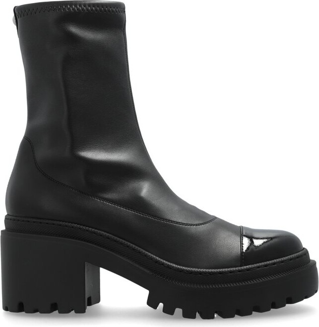 Giuseppe Zanotti Martini Heeled Ankle Boots