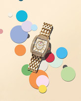 Thumbnail for your product : Michele 16mm Urban Mini Diamond Watch Bracelet, Gold
