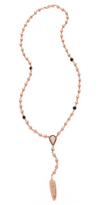 Thumbnail for your product : Pamela Love Feather Lariat Necklace