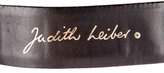 Thumbnail for your product : Judith Leiber Embellished Snakeskin Belt
