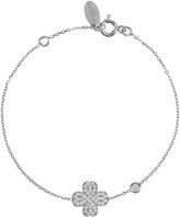 Thumbnail for your product : Latelita Lucky Four Leaf Clover Bracelet Silver
