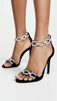 Thumbnail for your product : Stella Luna Strass Chain Sandals