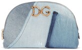 Thumbnail for your product : Dolce & Gabbana Patchwork Design Denim Make-Up Bag