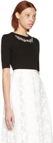 Thumbnail for your product : Erdem Black Dree Pullover