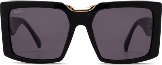 Max Mara Square Frame Sunglasses