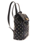 Thumbnail for your product : Alexander McQueen Padlock studded leather backpack