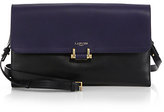 Thumbnail for your product : Lanvin Dual-Tone Clutch with Strap