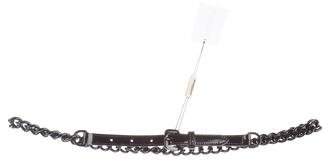 Burberry Chain-Link Waist Belt w/ Tags