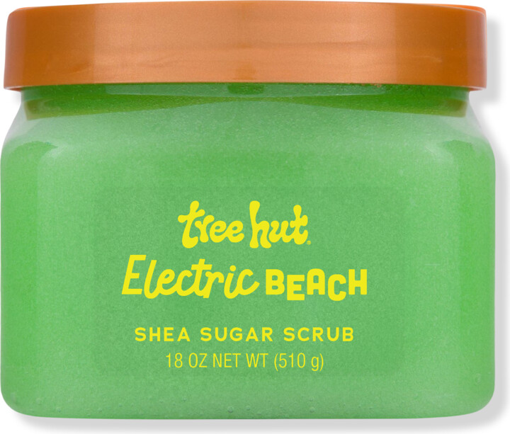 Tree Hut Electric Beach Shea Sugar Scrub