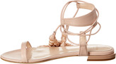 Thumbnail for your product : Lanvin Tassel Leather Sandal