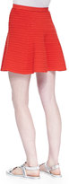 Thumbnail for your product : Theory Rortie Textured Flared Skirt