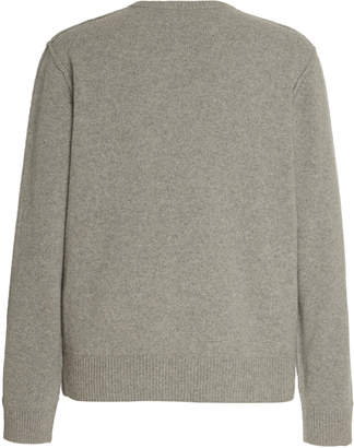 Frame Cashmere-Blend Sweater