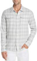 Thumbnail for your product : Paige Everett Plaid Regular Fit Flannel Shirt