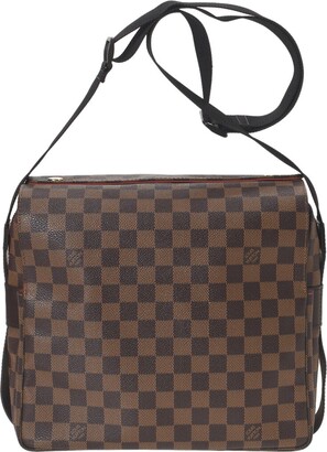 Louis Vuitton Damier Ebene Naviglio Messenger Bag - ShopStyle