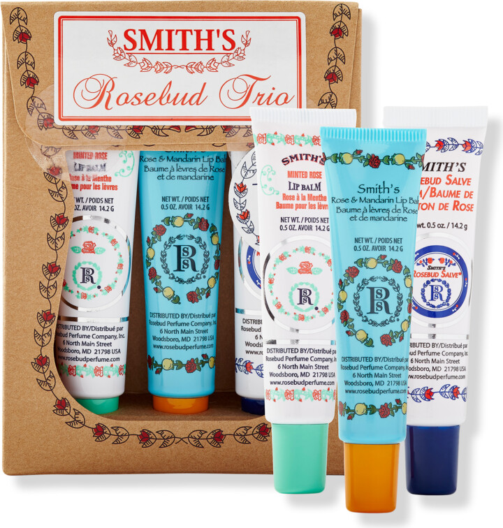 Rosebud Perfume Co. Smith's Rosebud Trio
