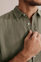 Thumbnail for your product : Country Road Regular Overdyed Organically Grown Linen Shirt