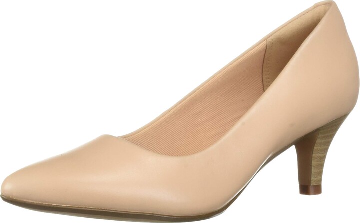 clarks women's dancer mix pump