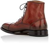 Thumbnail for your product : Barneys New York Men's Cap-Toe Leather Boots