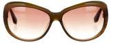Thumbnail for your product : Dita Gradient Oversize Sunglasses