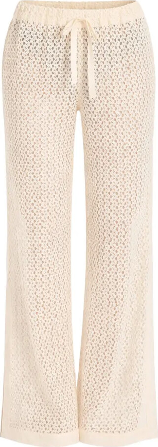Seafolly Slit-Detail Trousers