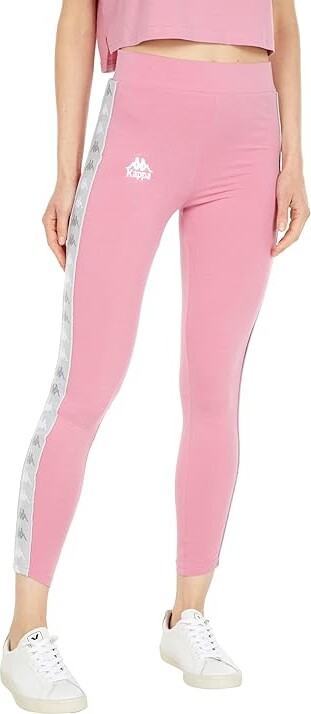 Kappa 222 Banda Baldhill (Pink/Grey Light/Grey Medium/White) Women's Casual  Pants - ShopStyle