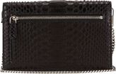 Thumbnail for your product : Givenchy Python Pandora Chain Wallet-Black