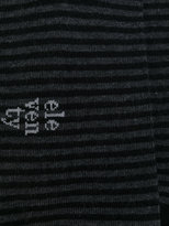 Thumbnail for your product : Eleventy long striped socks