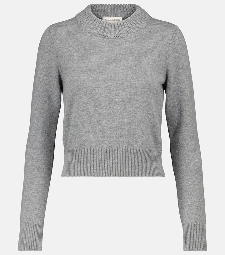 Alexander McQueen Cashmere sweater - ShopStyle