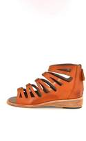 Thumbnail for your product : Gee WaWa Cognac Leather Gladiator Sandal