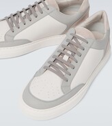 Thumbnail for your product : Brunello Cucinelli Low-top leather sneakers