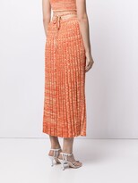 Thumbnail for your product : CHRISTOPHER ESBER Pleated Knit Skirt