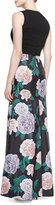 Thumbnail for your product : Erin Fetherston ERIN Sleeveless Floral-Print Gown