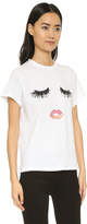 Thumbnail for your product : Sincerely Jules (Brand) Sincerely Jules Lips & Lashes Tee