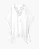 Thumbnail for your product : Embellished Cotton Gauze Swim Cover-up Poncho