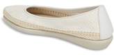 Thumbnail for your product : The Flexx 'Torri' Perforated Espadrille Flat
