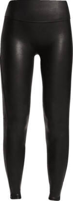 Spanx Ready-to-Wow Faux-Leather Leggings