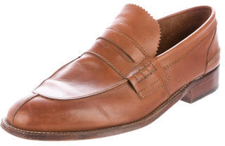 Grenson Leather Penny Loafers