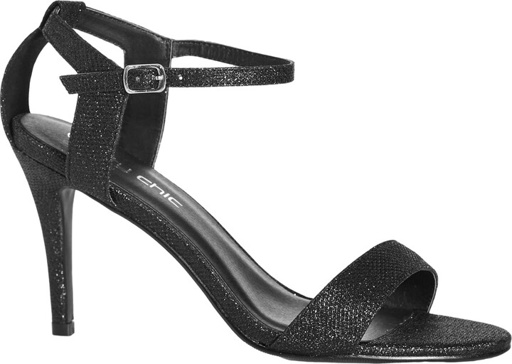 City Chic Women's WIDE FIT Dressy Danielle Heel
