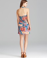Thumbnail for your product : Aqua Dress - Patchwork Halter