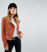 Thumbnail for your product : ASOS Tall TALL Suede Jacket