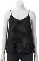 Thumbnail for your product : Elle TM tiered chiffon camisole - women's