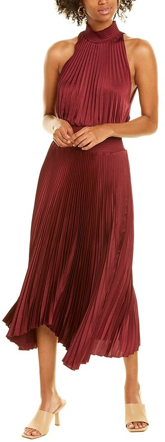 alc renzo dress black