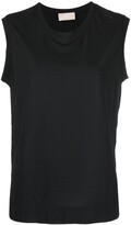 Thumbnail for your product : Drumohr sleeveless cotton T-shirt
